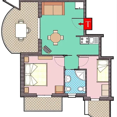 Residence Blumarine Giulianova Room photo